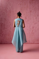 ORGANZA JACKET DORI BLOUSE PANT